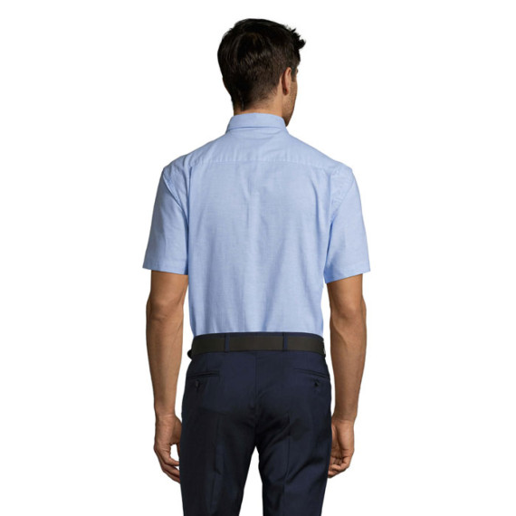 BRISBANE, BRISBANE OXFORD MEN'S SHIRT