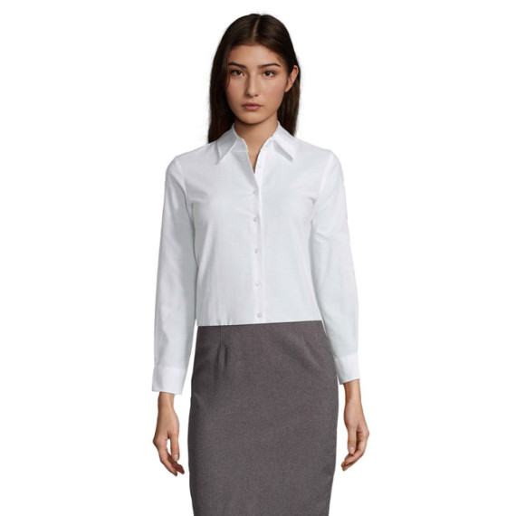 EMBASSY, EMBASSY WOMEN SHIRT OXFORD