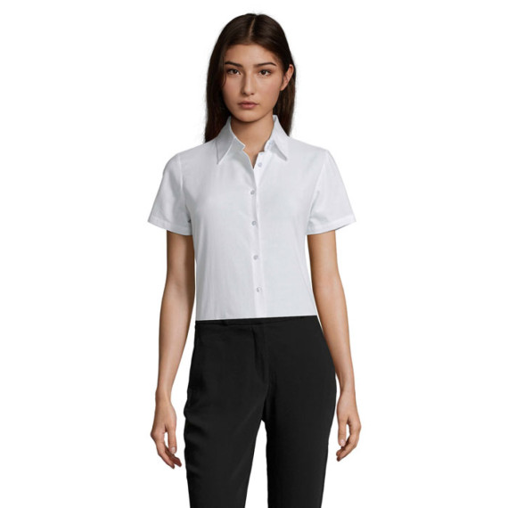 ELITE, ELITE WOMEN'S SHIRT OXFORD