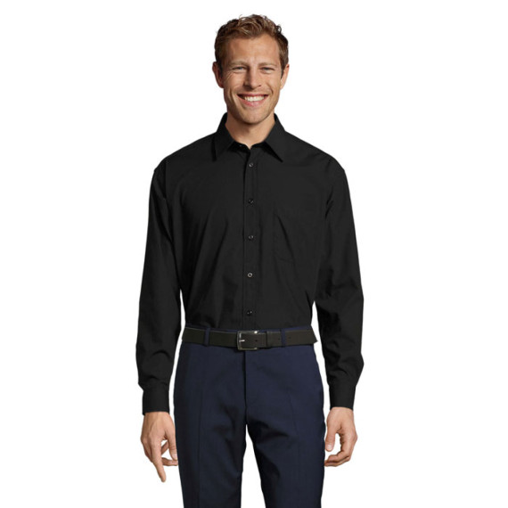 BALTIMORE, BALTIMORE POPLIN MEN SHIRT
