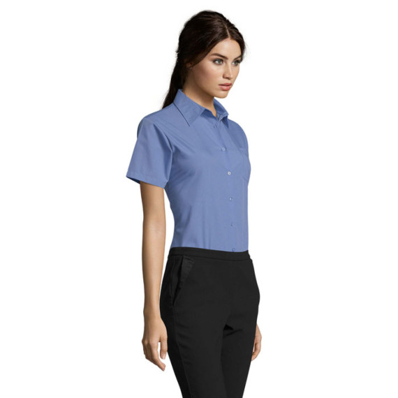 ESCAPE, ESCAPE POPLIN WOMEN SHIRT