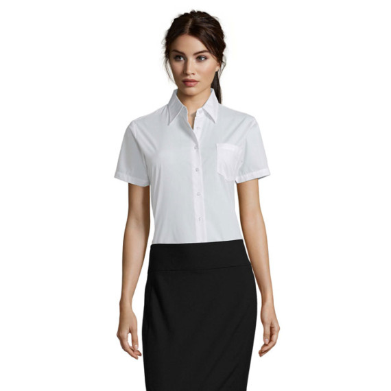 ESCAPE, ESCAPE POPLIN WOMEN SHIRT