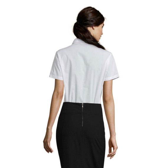 ESCAPE, ESCAPE POPLIN WOMEN SHIRT