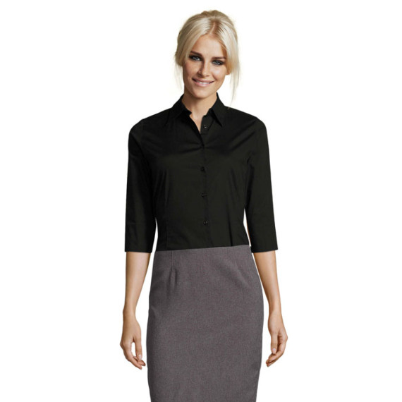 EFFECT, EFFECT STRETCH WOMEN SHIRT