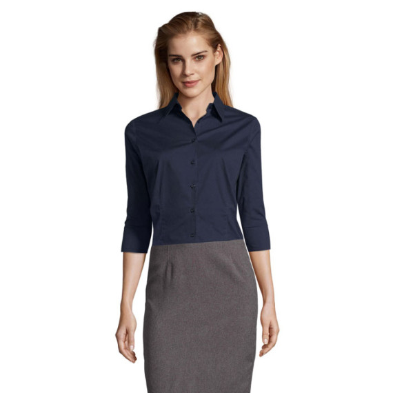 EFFECT, EFFECT STRETCH WOMEN SHIRT