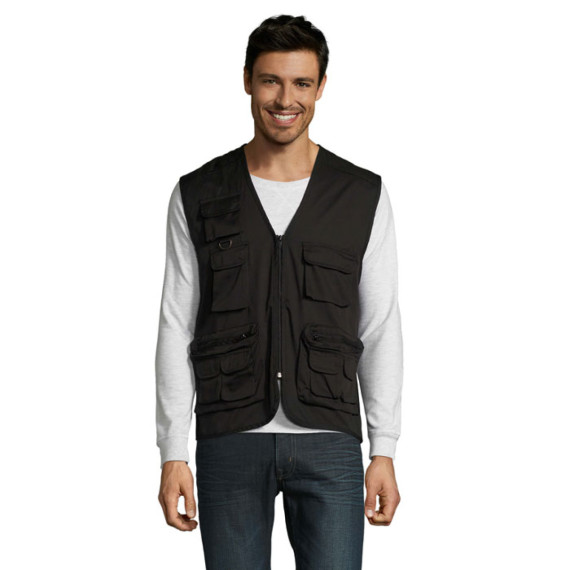 WILD, WILD POCKET REPORTER JACKET