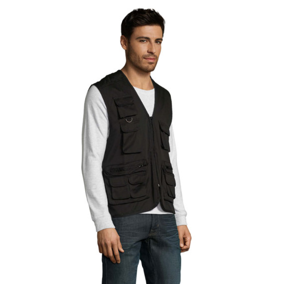 WILD, WILD POCKET REPORTER JACKET