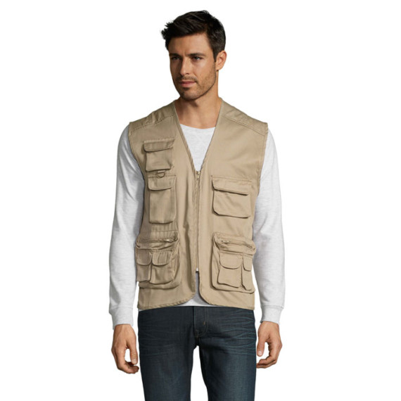 WILD, WILD POCKET REPORTER JACKET