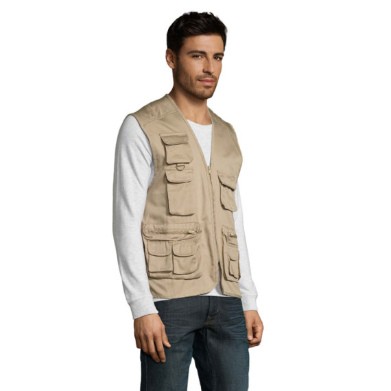 WILD, WILD POCKET REPORTER JACKET