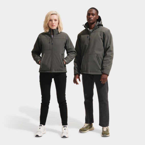 ROCK MEN, ROCK MEN WINTER SOFTSHELL