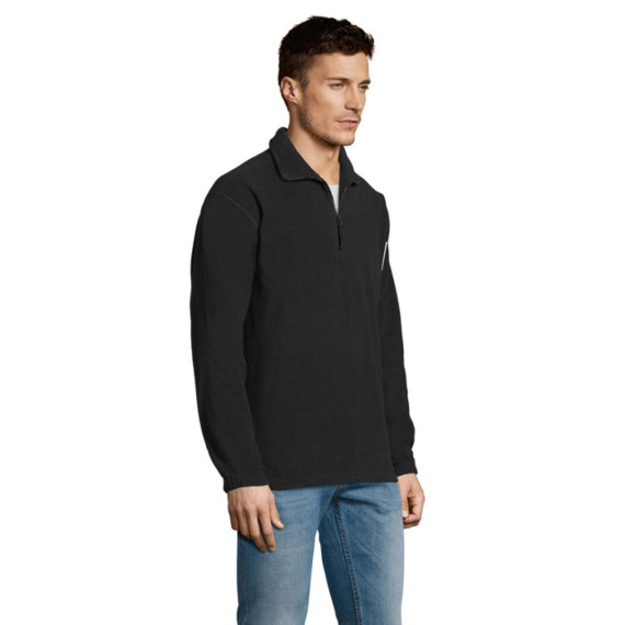 NESS, NESS SWEAT FLEECE 1/4 ZIP
