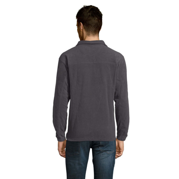 NESS, NESS SWEAT FLEECE 1/4 ZIP