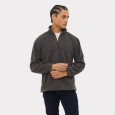 NESS, NESS SWEAT FLEECE 1/4 ZIP