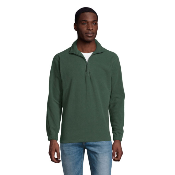 NESS, NESS SWEAT FLEECE 1/4 ZIP