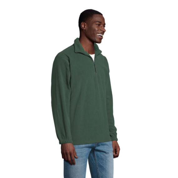 NESS, NESS SWEAT FLEECE 1/4 ZIP
