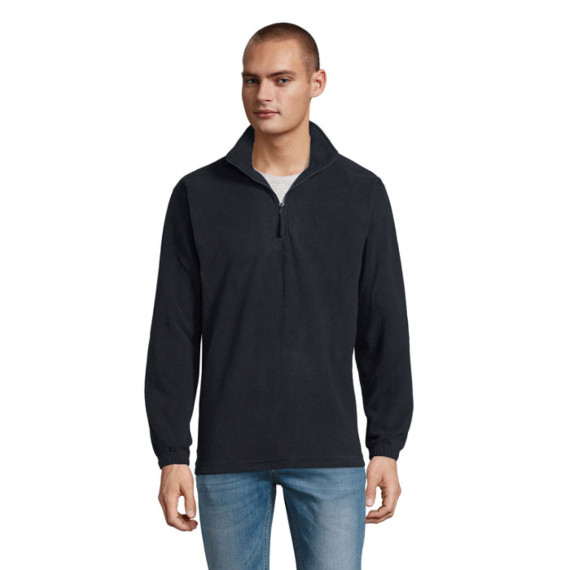 NESS, NESS SWEAT FLEECE 1/4 ZIP