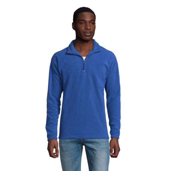 NESS, NESS SWEAT FLEECE 1/4 ZIP
