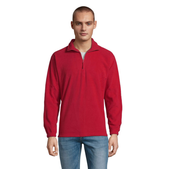 NESS, NESS SWEAT FLEECE 1/4 ZIP
