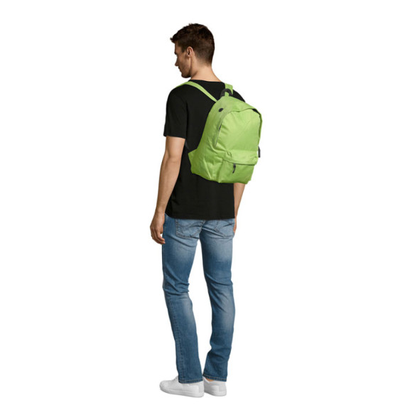 RIDER, RIDER POLYESTER RUCKSACK