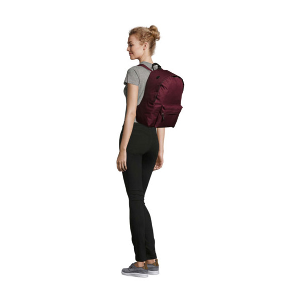 RIDER, RIDER POLYESTER RUCKSACK
