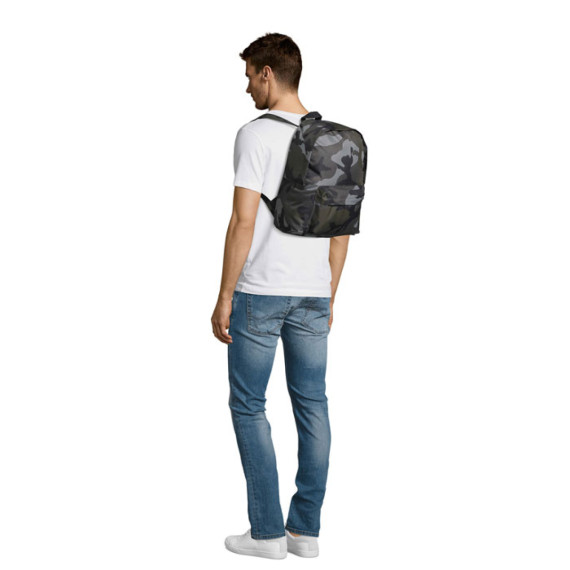 RIDER, RIDER POLYESTER RUCKSACK