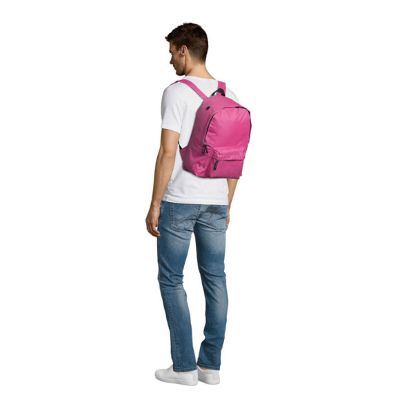 RIDER, RIDER POLYESTER RUCKSACK