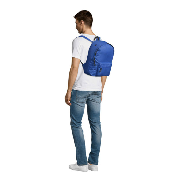 RIDER, RIDER POLYESTER RUCKSACK