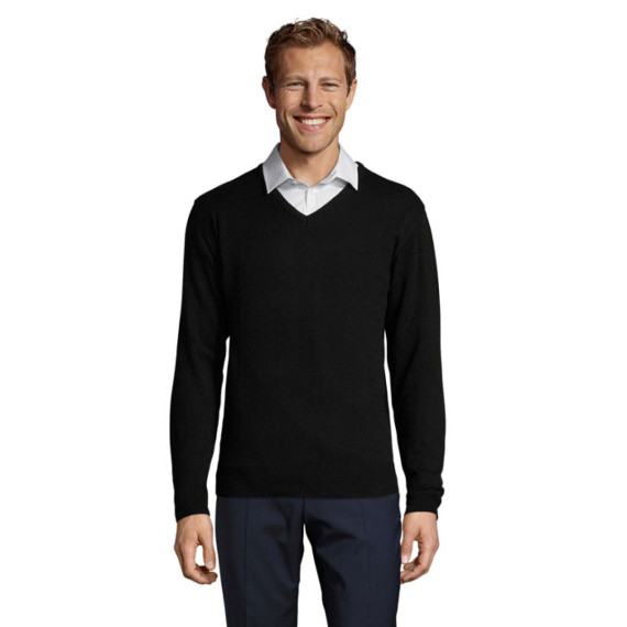 GALAXY MEN, GALAXY MEN V-NECK SWEATER