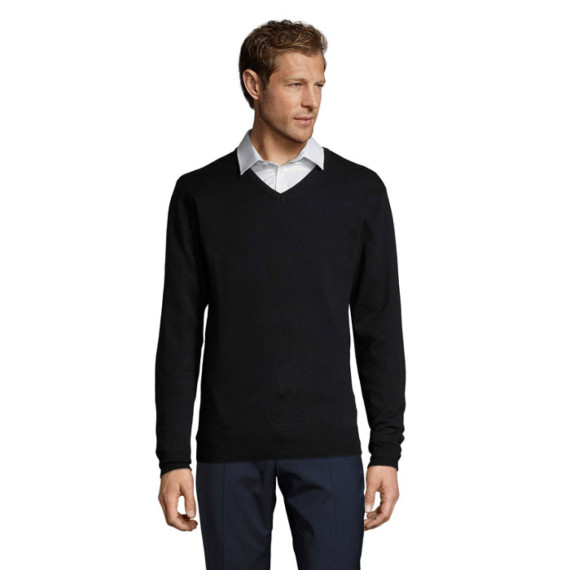GALAXY MEN, GALAXY MEN V-NECK SWEATER
