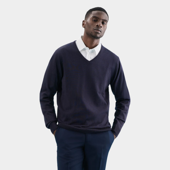 GALAXY MEN, GALAXY MEN V-NECK SWEATER