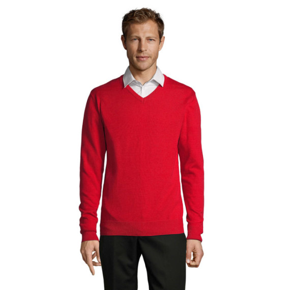 GALAXY MEN, GALAXY MEN V-NECK SWEATER