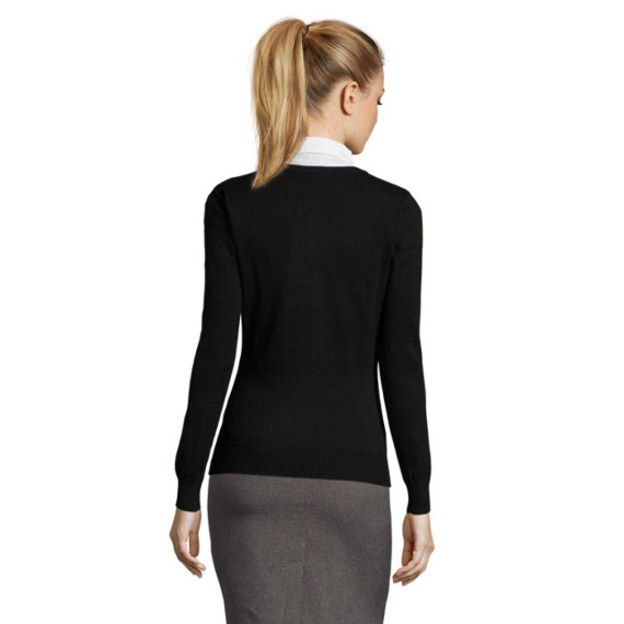 GALAXY WOMEN, GALAXY WOMEN V-NECK SWEATER