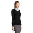 GALAXY WOMEN, GALAXY WOMEN V-NECK SWEATER