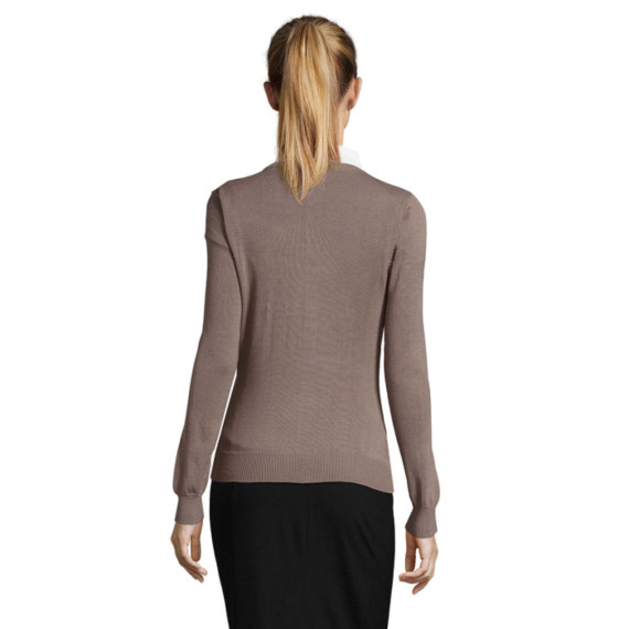 GALAXY WOMEN, GALAXY WOMEN V-NECK SWEATER