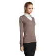 GALAXY WOMEN, GALAXY WOMEN V-NECK SWEATER