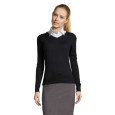 GALAXY WOMEN, GALAXY WOMEN V-NECK SWEATER