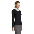 GALAXY WOMEN, GALAXY WOMEN V-NECK SWEATER