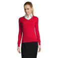 GALAXY WOMEN, GALAXY WOMEN V-NECK SWEATER