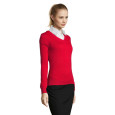 GALAXY WOMEN, GALAXY WOMEN V-NECK SWEATER