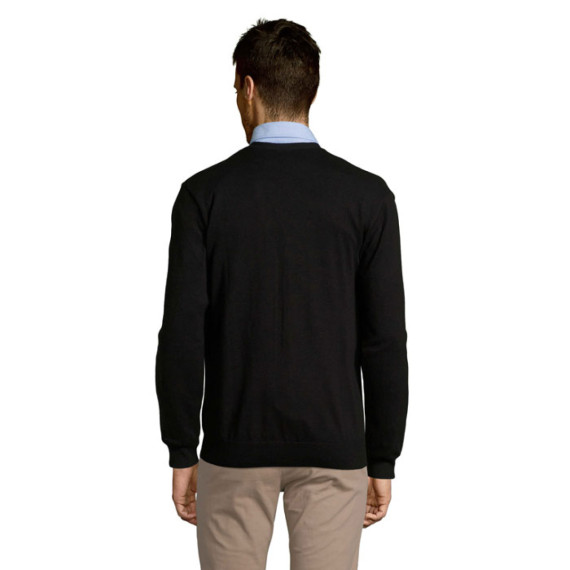 GOLDEN MEN, GOLDEN MEN V-NECK CARDIGAN