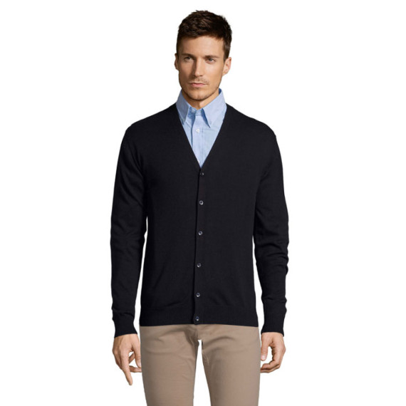 GOLDEN MEN, GOLDEN MEN V-NECK CARDIGAN
