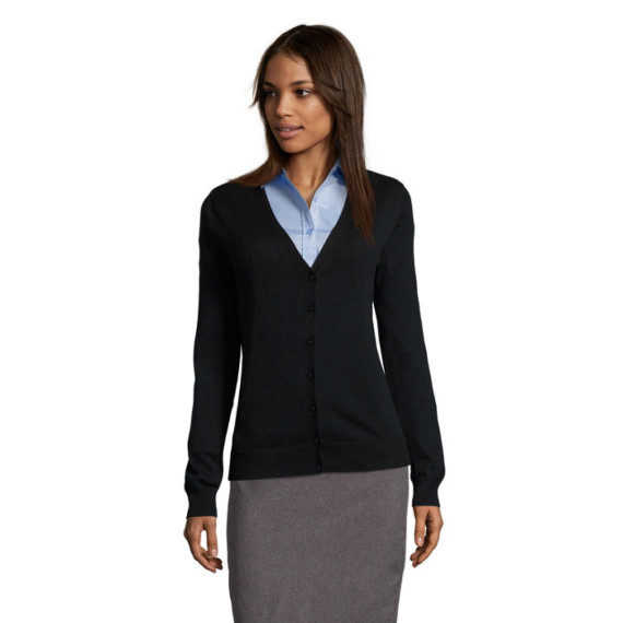 GOLDEN WOMEN, GOLDEN WOMEN V NECK CARDIGA