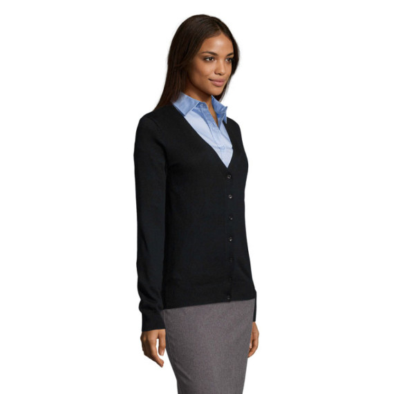 GOLDEN WOMEN, GOLDEN WOMEN V NECK CARDIGA