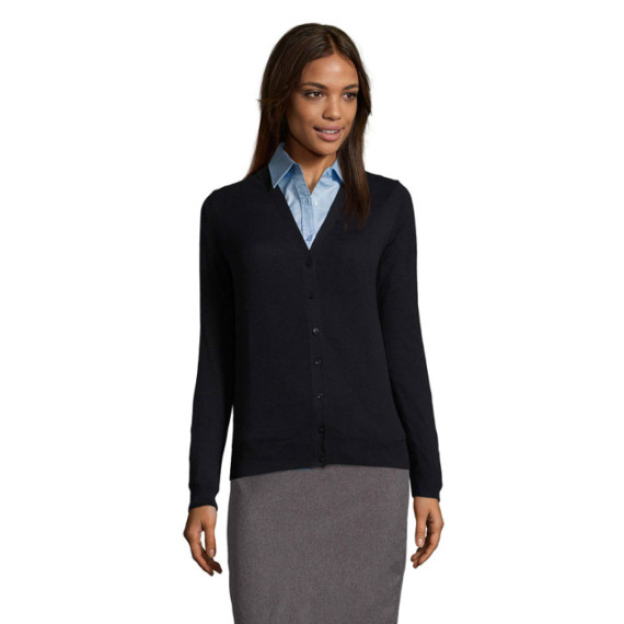 GOLDEN WOMEN, GOLDEN WOMEN V NECK CARDIGA