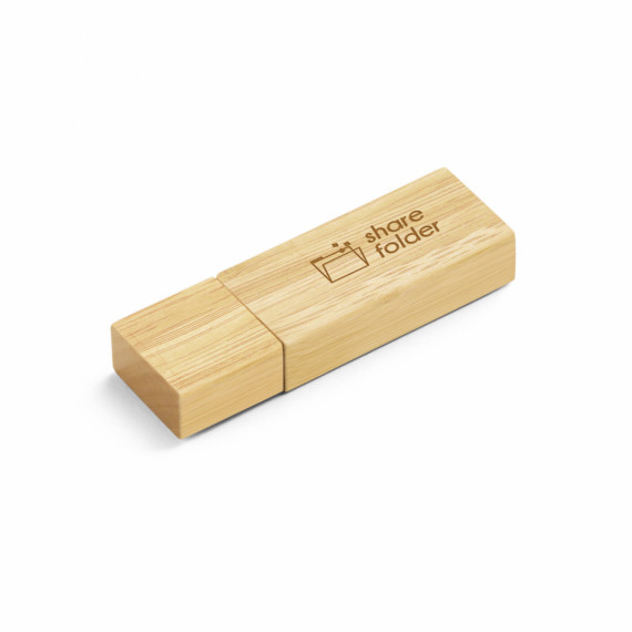 VENTER 8GB. USB klíčenka s 8 GB v bambusu