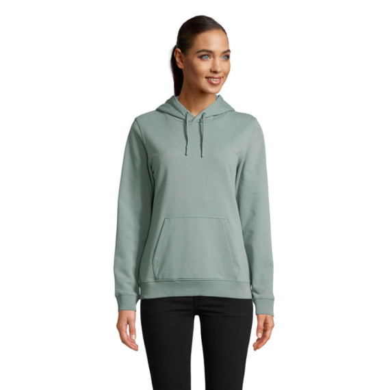 NICHOLAS WOMEN, NICHOLAS WOMEN HOODED SWEAT