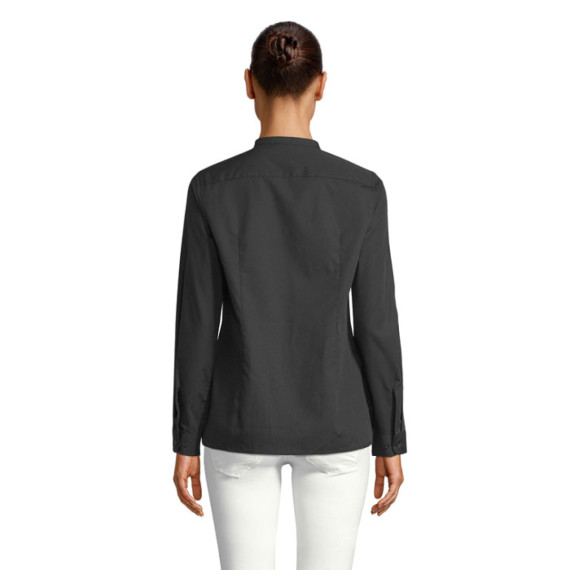 BART WOMEN, BART WOMEN MAO COLLAR SHIRT