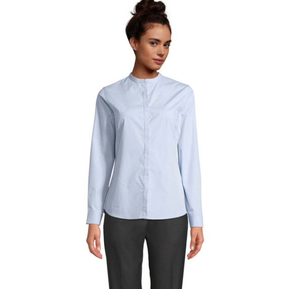 BART WOMEN, BART WOMEN MAO COLLAR SHIRT