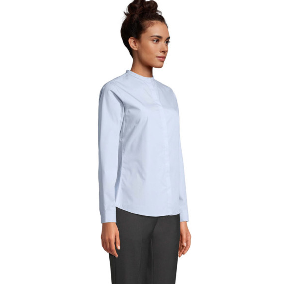 BART WOMEN, BART WOMEN MAO COLLAR SHIRT