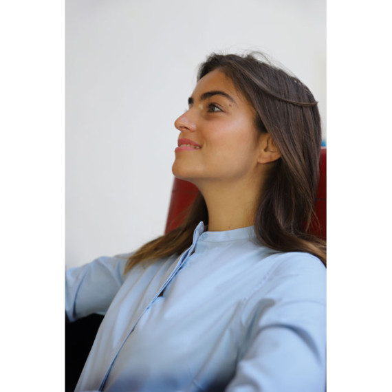 BART WOMEN, BART WOMEN MAO COLLAR SHIRT